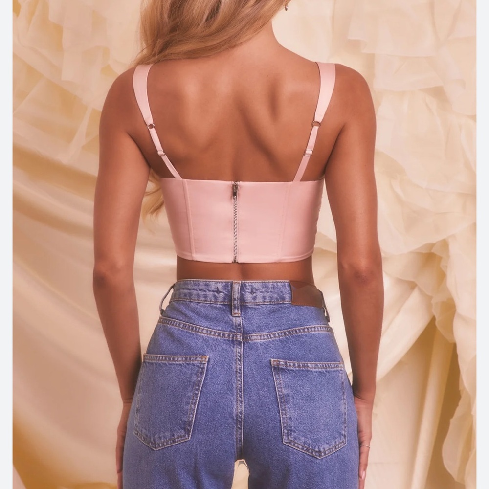 Pink top